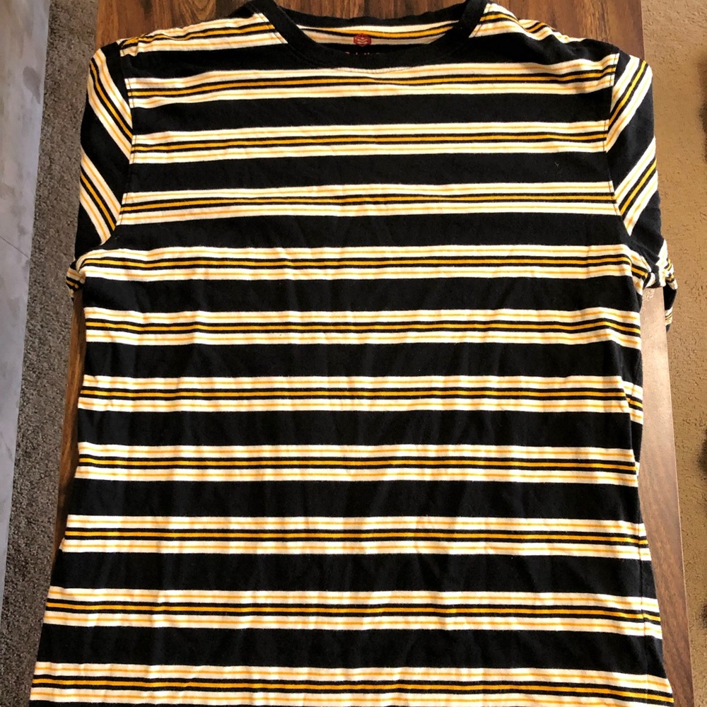 Striped Zine summer T-shirt ☀️